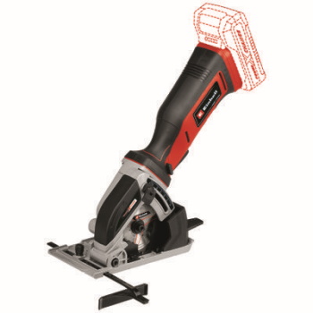 Einhell akumulatorska mini cirkularna testera TE-CS 18/89 Li - Solo Einhell akumulatorska mini cirkularna testera TE-CS 18/89 Li - Solo